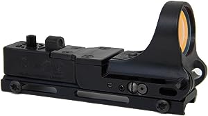 C-MORE Systems Railway Red Dot Sight