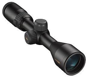 Nikon INLINE XR BDC 300 Riflescope, Matte Black, 3-9x40