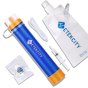 Etekcity 1500L Emergency Camping Water Filter