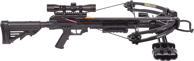 CenterPoint Sniper 370 Crossbow Package