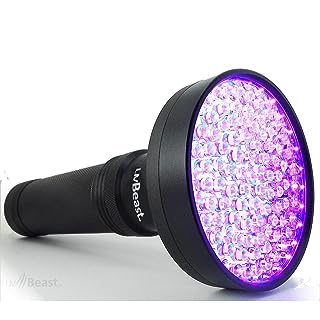 uvBeast Black Light UV Flashlight
