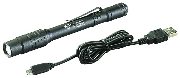 Streamlight 66134 Stylus Pro USB Rechargeable Penlight with Holster