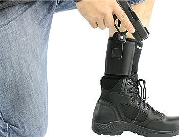 ComfortTac Ultimate Ankle Holster For Concealed Carry