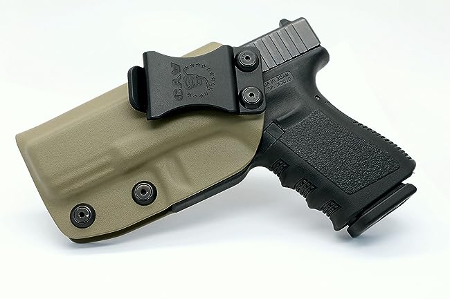 CYA Supply Co. IWB Left Handed Holsters
