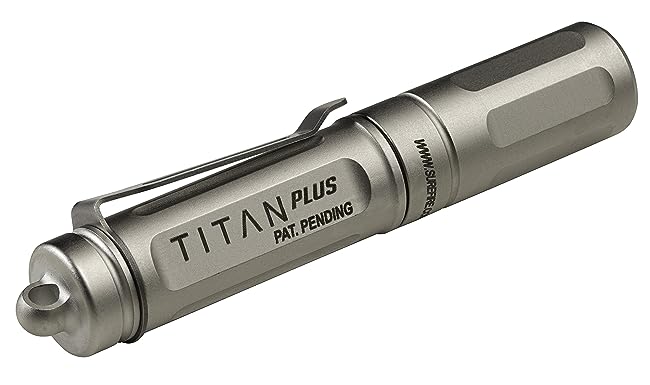 SureFire Titan Plus Ultra-Compact Variable-Output LED Keychain Light
