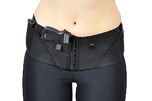 Hip Hugger Holster for Women's Concealed Carry