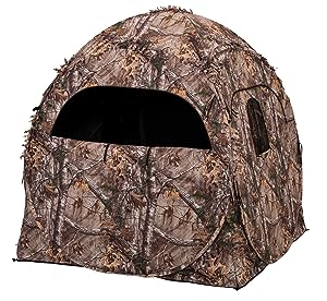 Evolved Ingenuity 1RX2S010 Hunting Doghouse Ground Blind