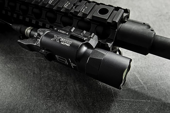  SureFire X300 Ultra LED Handgun or Long Gun WeaponLight with Rail-Lock Mount