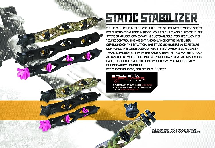 Trophy Ridge Static Stabilizer