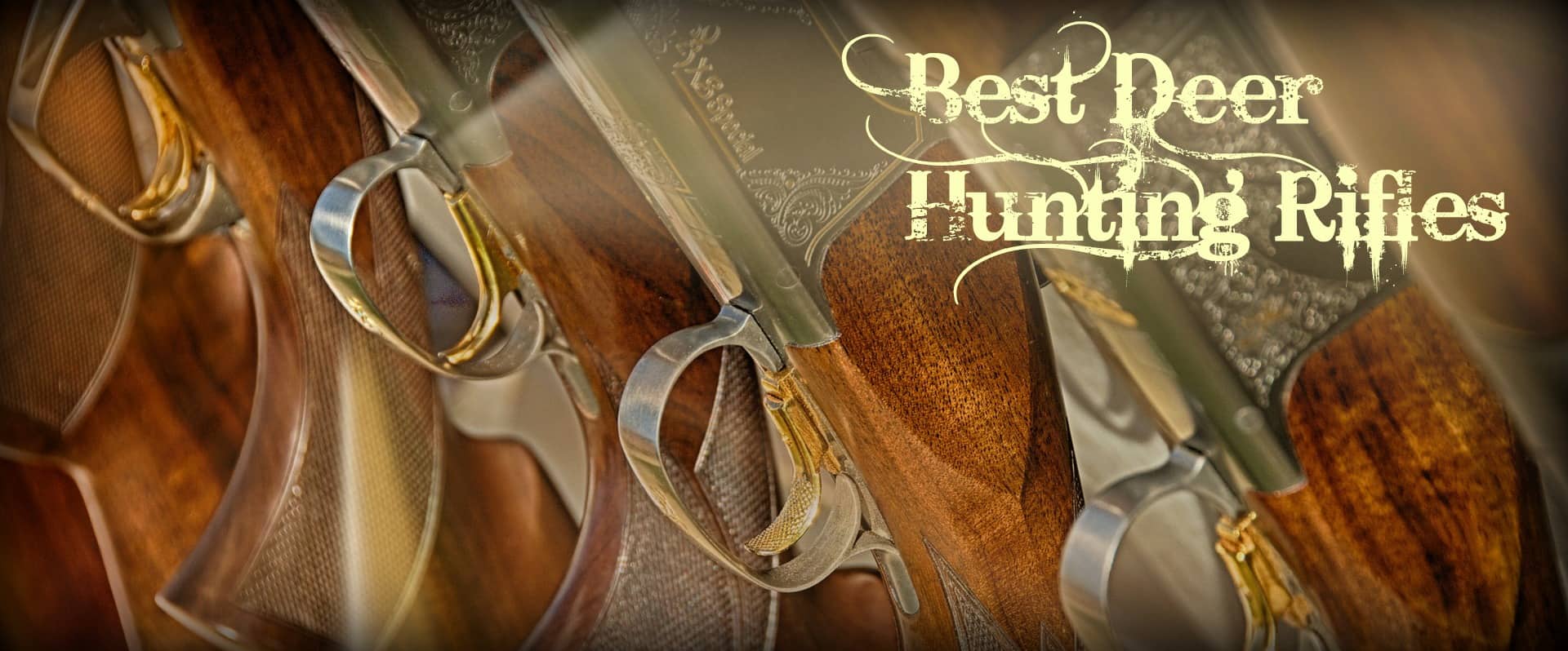 Best Deer Hunting Rifles
