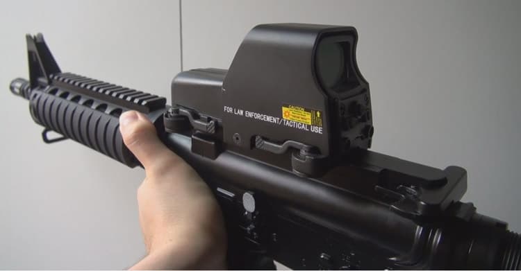 best-holographic-sight