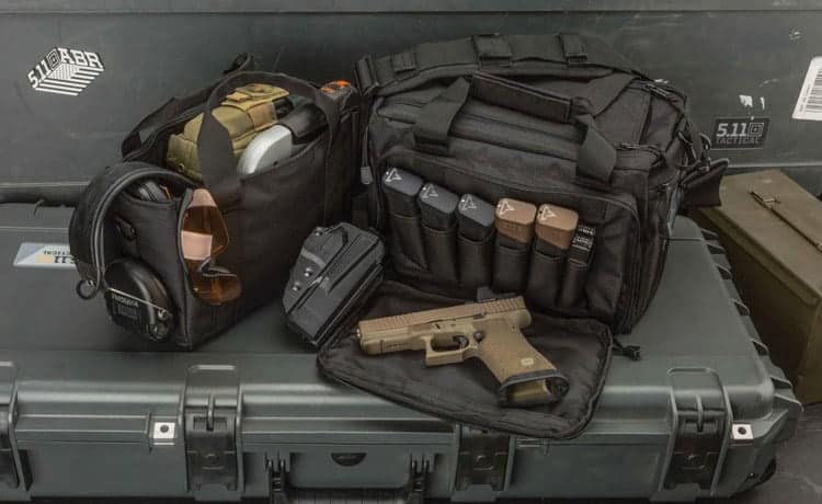 Best Pistol Range Bag
