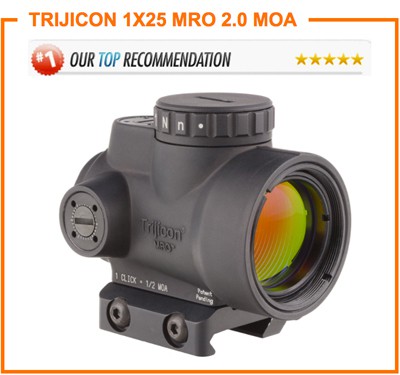 Trijicon 1×25 MRO 2.0 MOA 