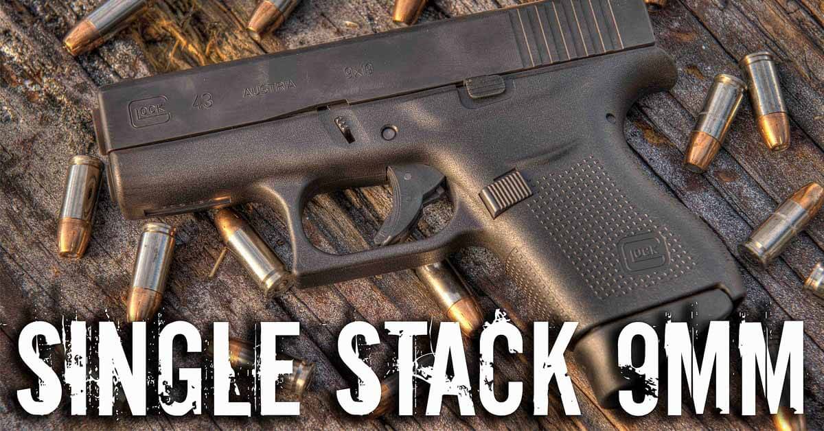 Best Single Stack 9mm Pistols