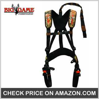 Big Game Ez-On Basic Safety Harness – Best Treestand Safety Harness