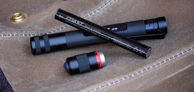 Coast HP3R Rechargeable Pen Light