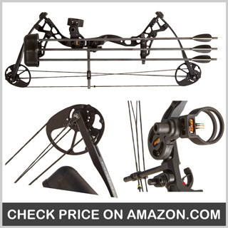 Diamond Atomic Package Youth - Best Youth Compound Bow