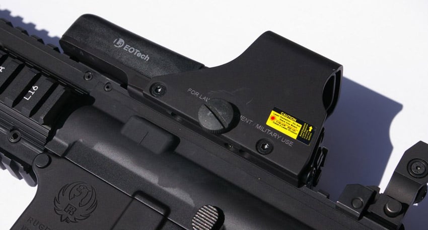 EOTech 512.A65 Tactical HOLOgraphic AA Batteries Weapon Sight