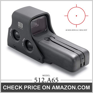 EOTech Model 512 Tactical Holographic Weapon Sight
