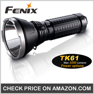 Fenix Flashlights TK61 1000-Lumen Flashlight