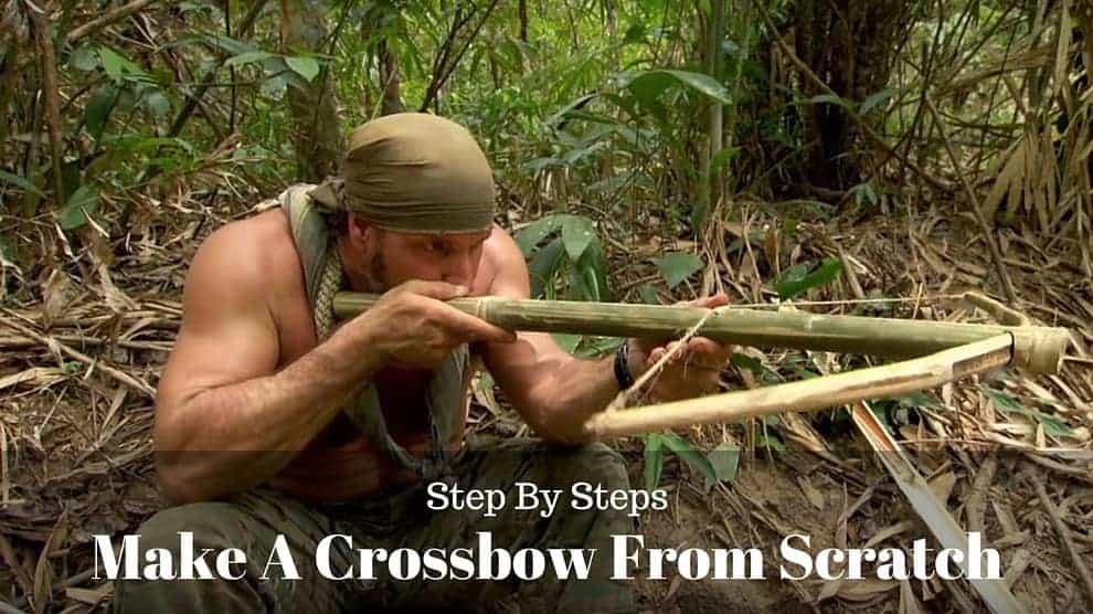 How to Make a Crossbow from Scratch