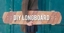 How to Make a Pallet Longboard