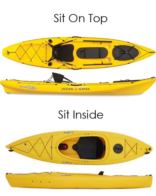 kayaks-sit-on-top-vs-sit-inside