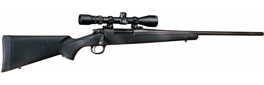 RemingtonÂ® 700 ADL Bolt-Action Rifle and Scope Combos