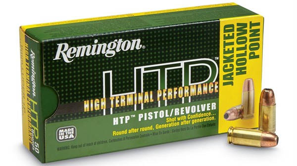 REMINGTON HTP 115 GRAIN JHP 9mm
