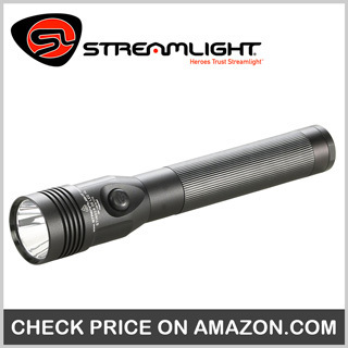 Streamlight 75458 Stinger DS LED - Best Police Flashlight