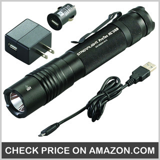 Streamlight 88054 ProTac HL USB 850 Lumen Professional Tactical Flashlight
