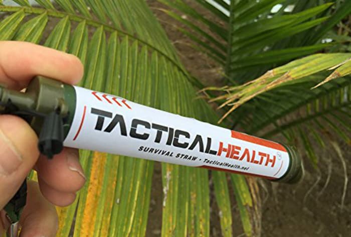 Tactical Health Survival Straw