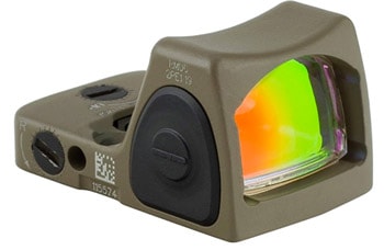 Trijicon RMR 6.5 MOA Adjustable LED Red Dot Sight