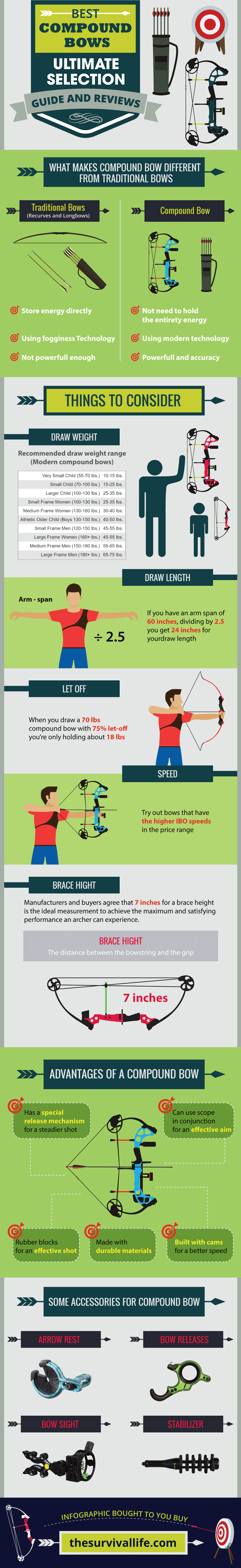 Best-Compound-Bow-infographic